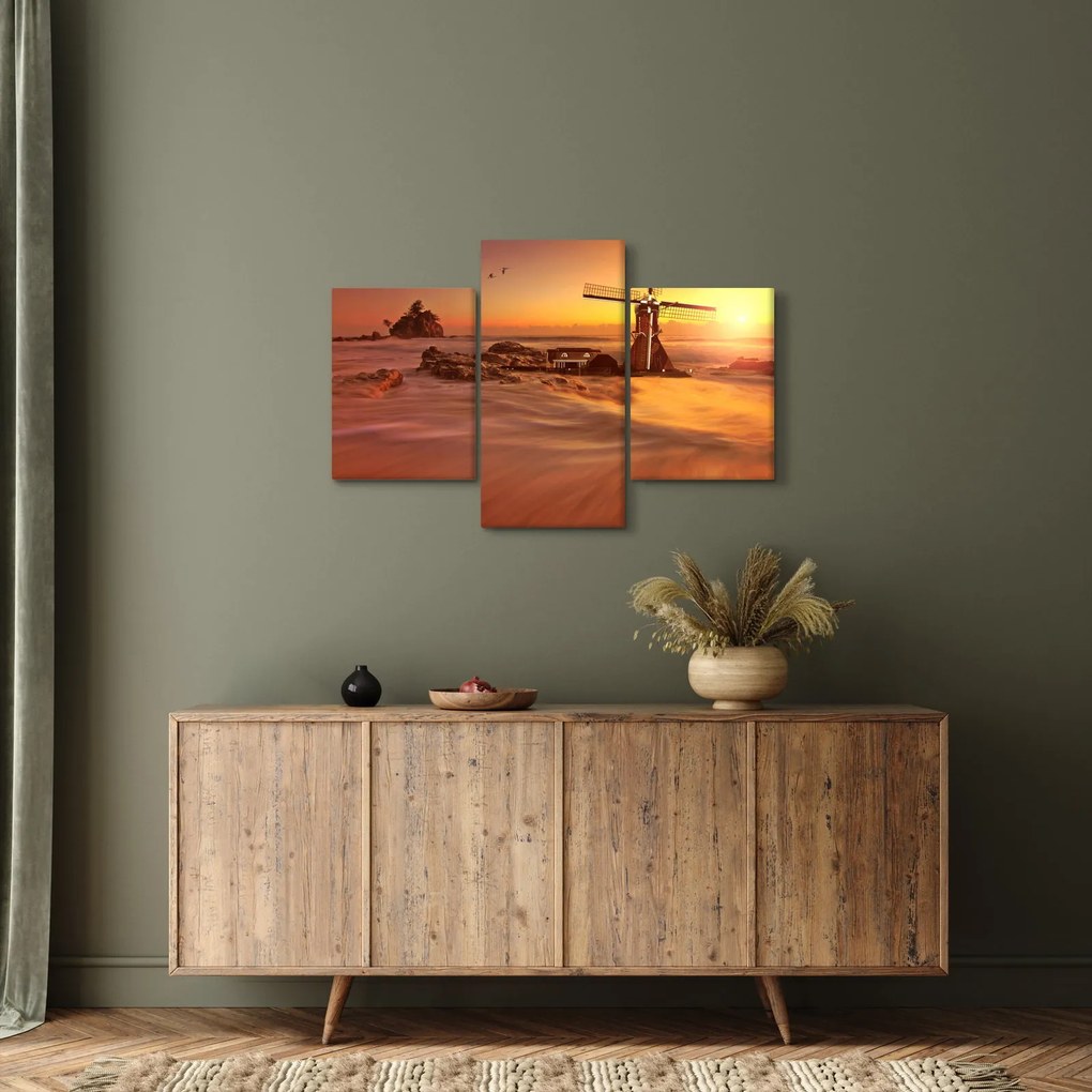 Tablou - Apus de soare (90x60 cm)