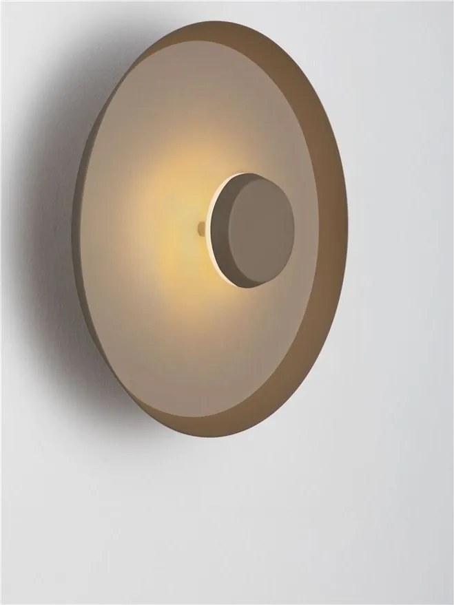 Plafoniera LED stil modern DORELL maro