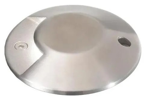 Corp de iluminat LED pentru căi de acces Ideal Lux ROCKET LED/3W/230V CRI 90 IP65 crom mat