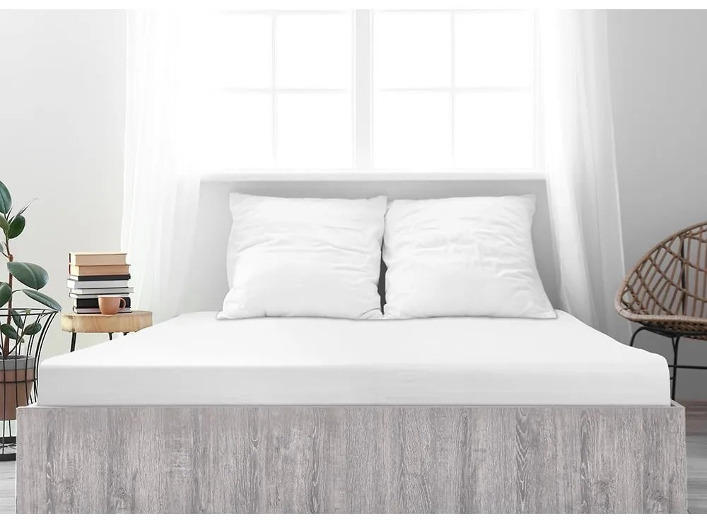 Cearceaf alb 200x220 cm – B.E.S.