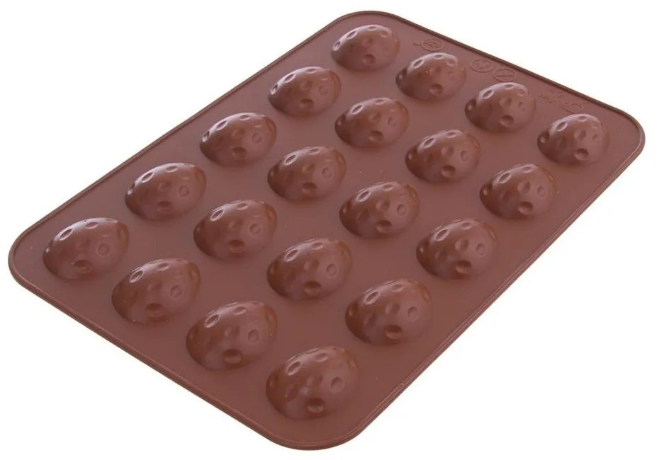 Formă de copt pentru fursecuri din silicon 18,5x27,5 cm – Orion