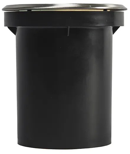 Set de 6 spoturi de sol inteligente pentru exterior reglabile, inclusiv WiFi GU10 - Delux