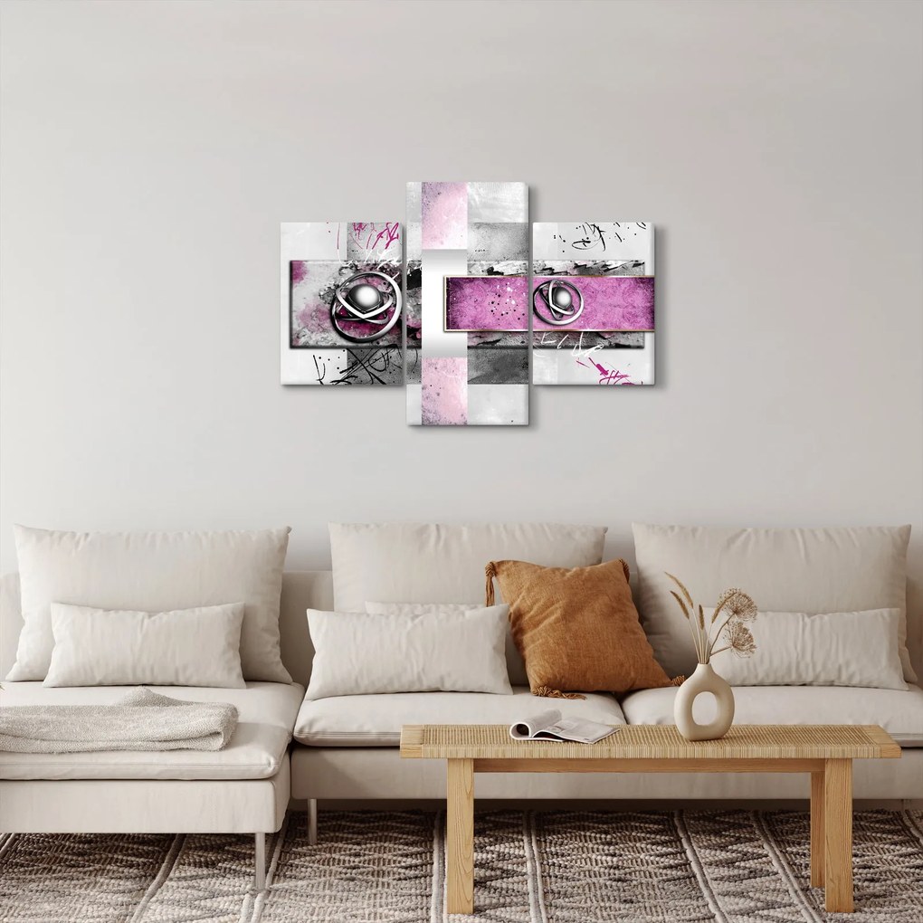 Tablou abstracție (90x60 cm)