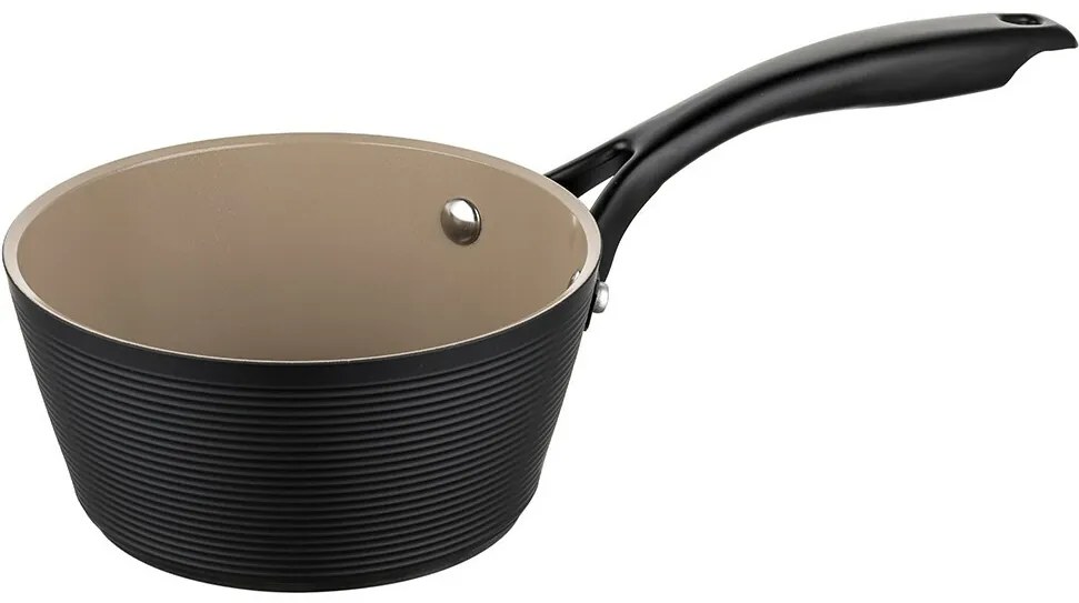 Florina Casserole din aluminiu Carina Black 1 l,16 cm