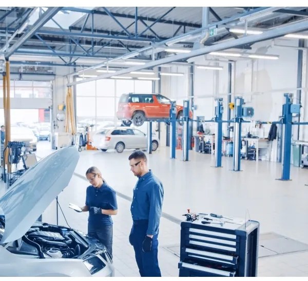 Corp de iluminat LED fluorescent industrial Brilagi OPTIMA T8 2xG13/18W/230V 6500K IP65 128 cm