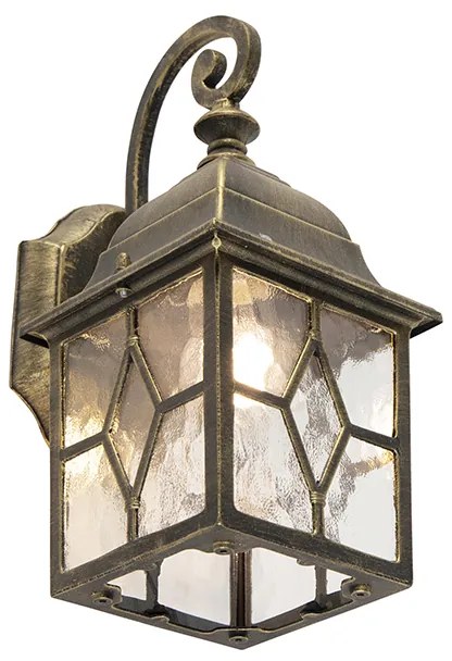 Lampă de perete exterioară romantică bronz - Londra