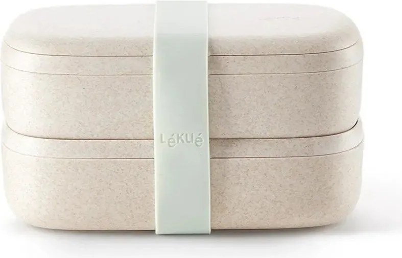 Cutie pentru prânz 2 buc. To Go Organic – Lékué