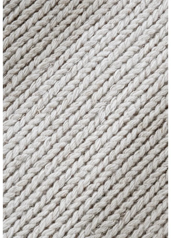 Covor alb țesut manual din lână 80x150 cm Francois – Villeroy&amp;Boch