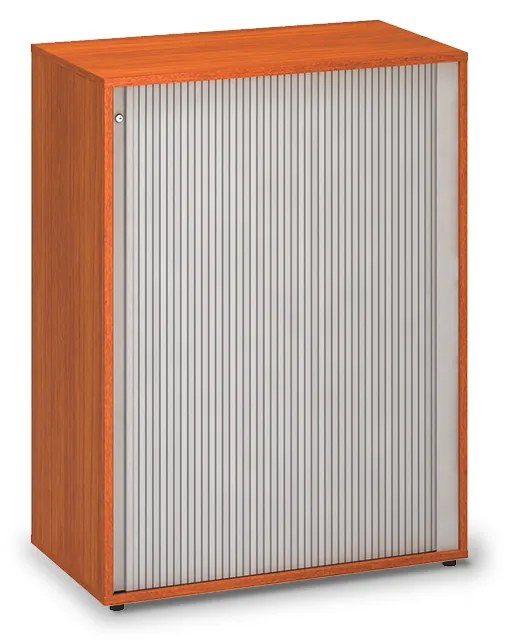 Dulap cu lambriuri medii ProOffice 80 x 45 x 106,3 cm, cireș