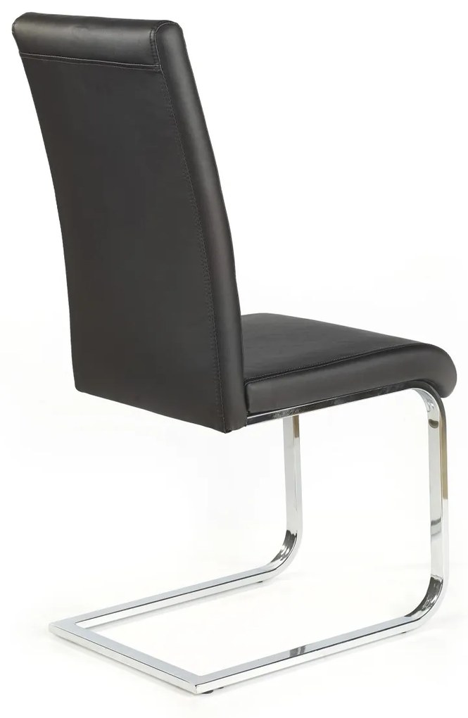 Scaun K85 piele ecologica negru
