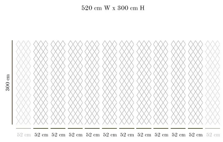 Tapet VLAdiLA Soft Diamond 520 x 300 cm