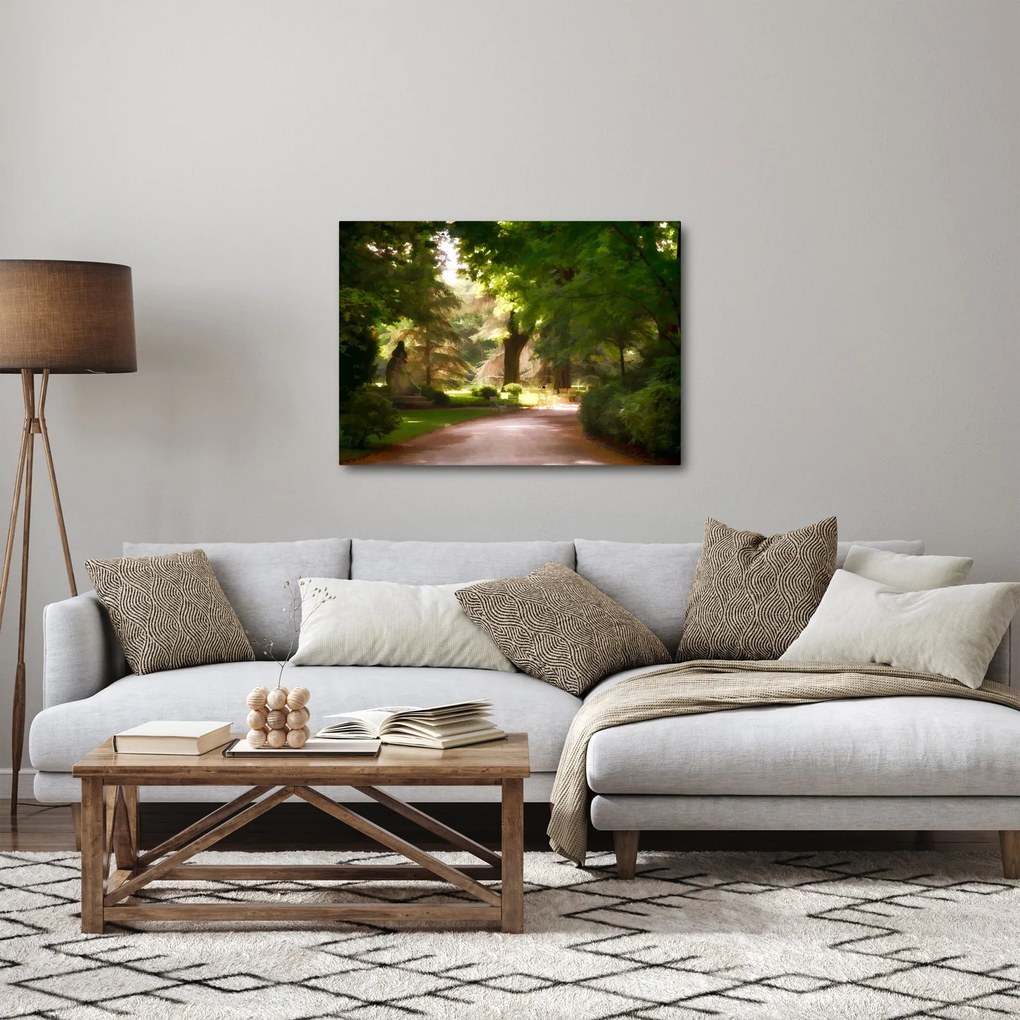 Tablou cu parc (70x50 cm)