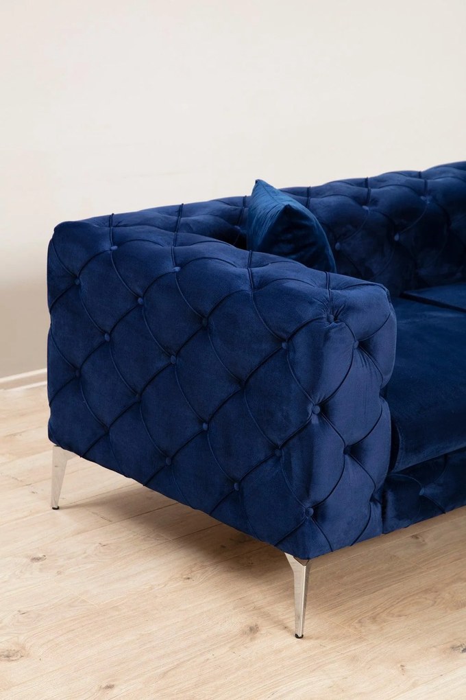 Canapea Fixa Chester cu 3 locuri Clyburn, 237 x 90 x 73 cm