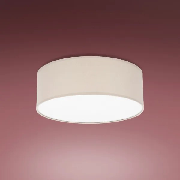 Plafonieră RONDO 4xE27/15W/230V d. 45 cm bej