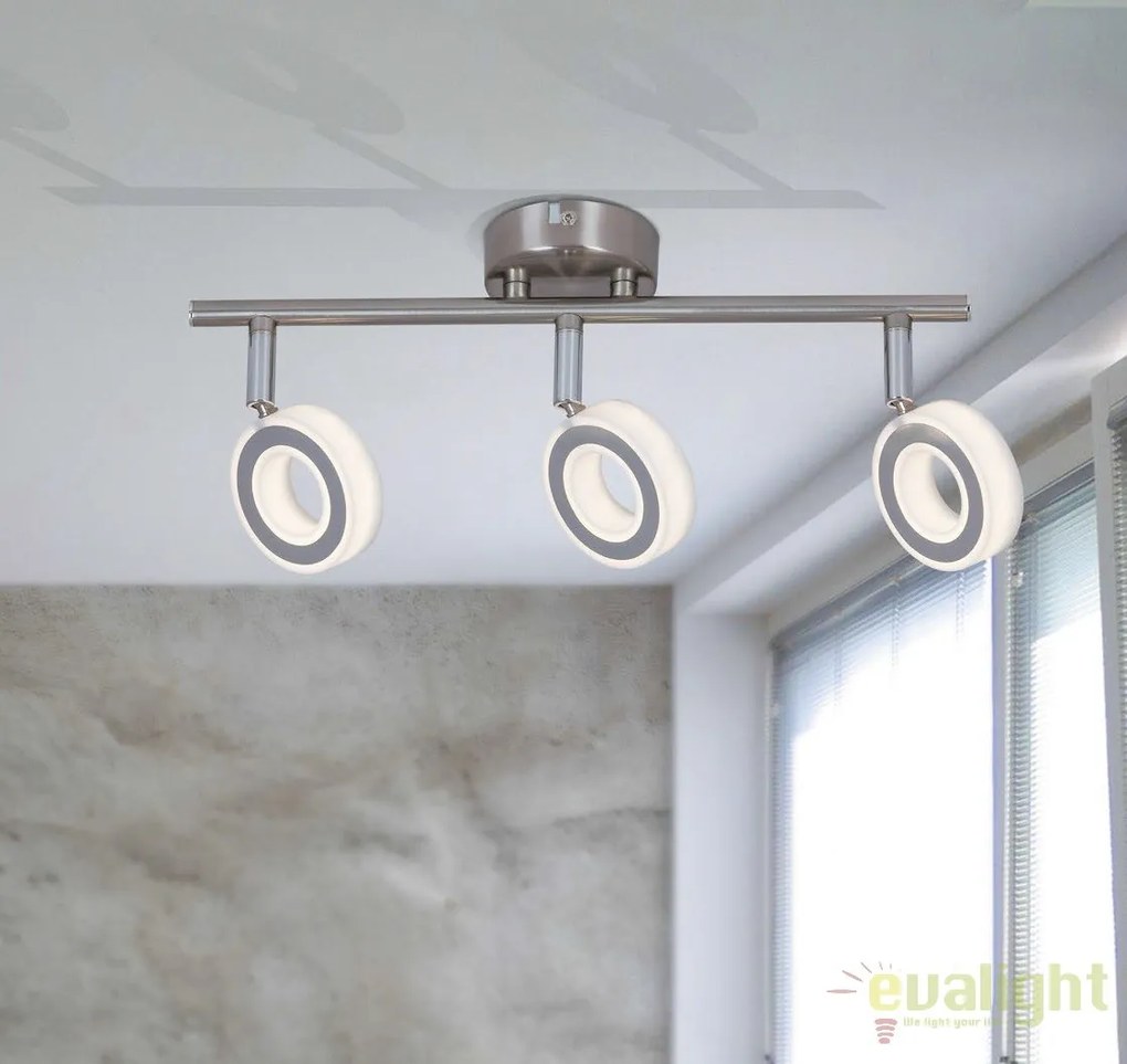 Lustra aplicata cu 3 spoturi LED Zora 5941 RX