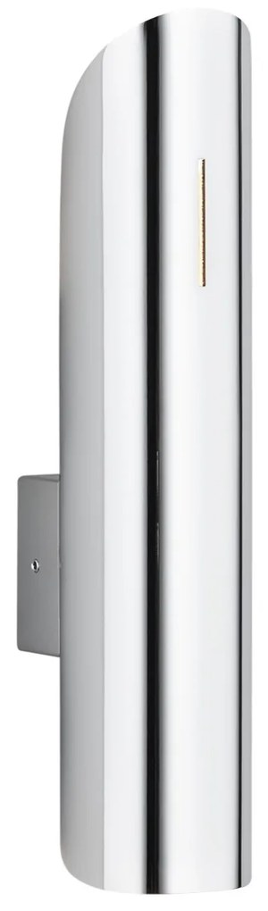Aplica de perete cu iluminat up/down AKRON crom