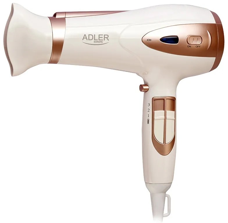 USCATOR PAR IONIZARE 2200W AD 2248 ALB ADLER
