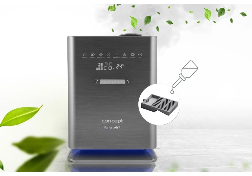 Umidificator de aer Concept ZV2021 Perfect AirSmart