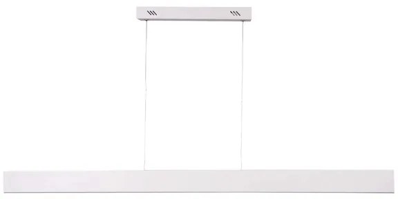 Lustră LED suspendată pe cablu BERNADETTA 20W 230V 4000K albă