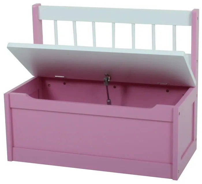 Bancă de copii roz – Deco Pleasure