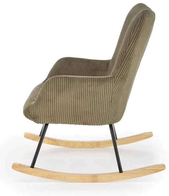 Scaun balansoar olive BELMIRO