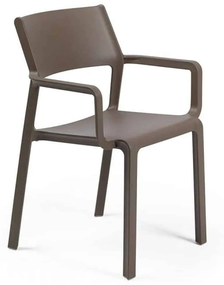 Scaun Exterior Nardi - Trill Armchair Tabacco