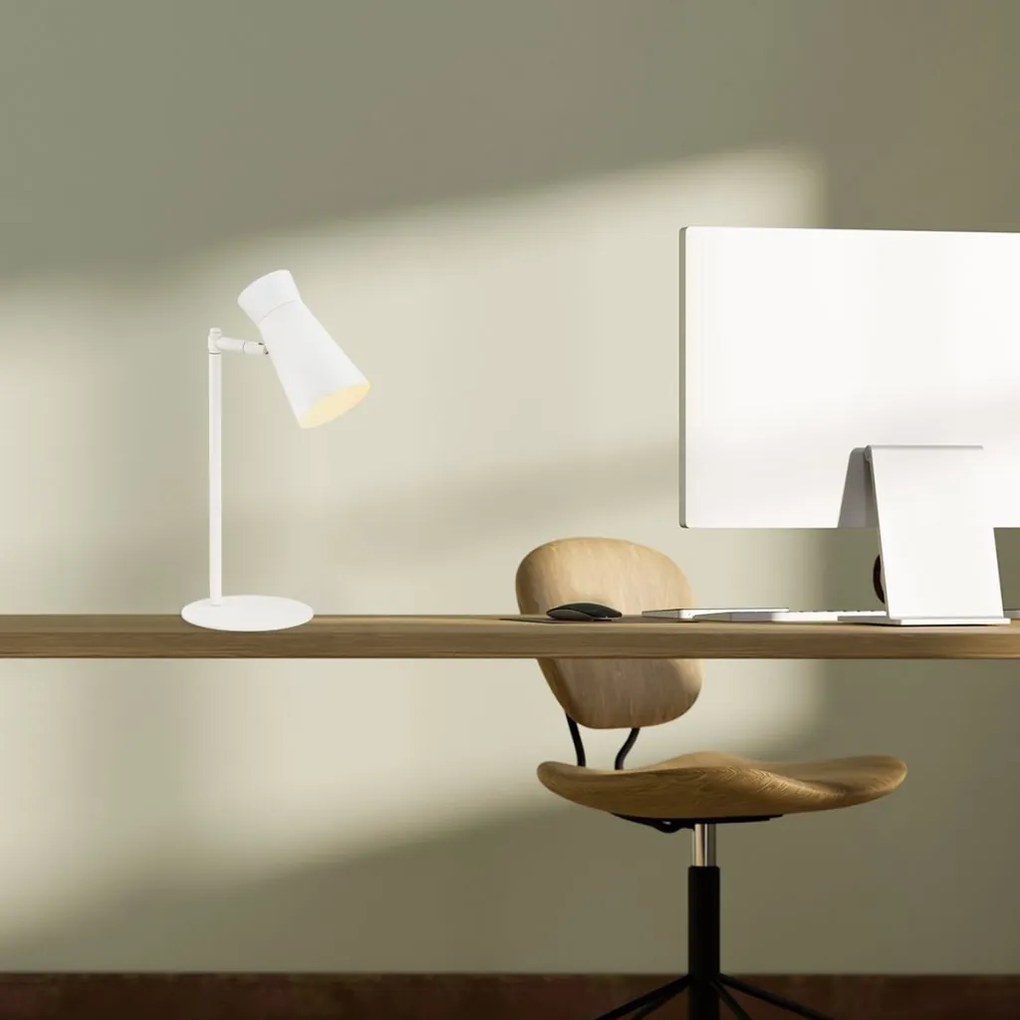 Lampa cu spot directionabil LORD 8876 alb crem