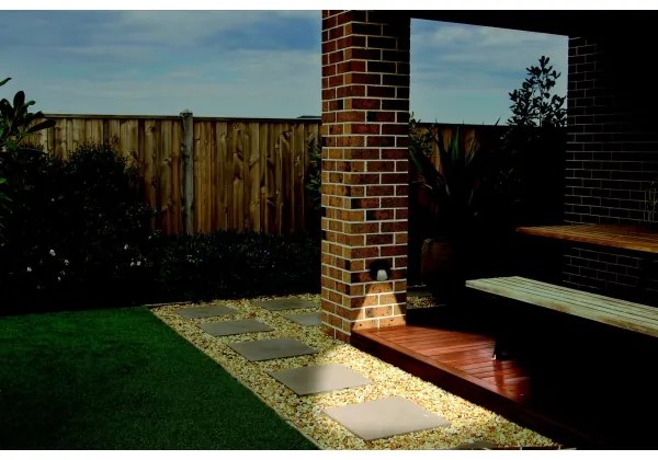 Corp de iluminat LED de exterior pentru scări LED/3W/230V IP54 antracit Zambelis E183