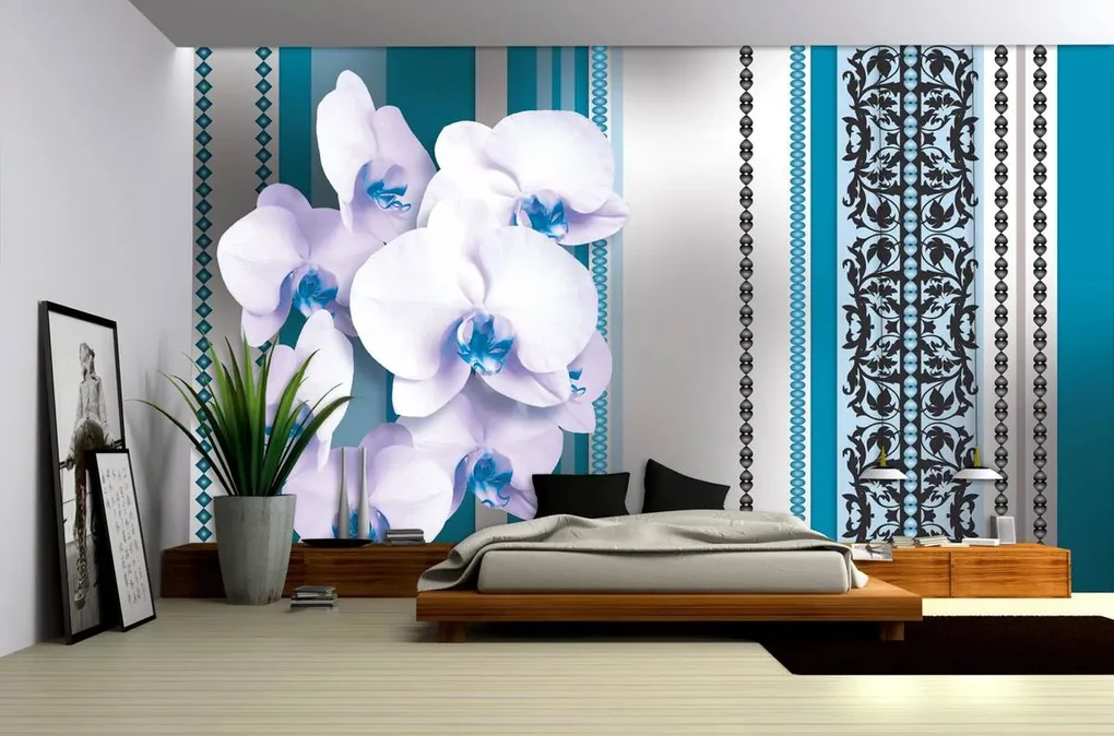 Fototapet - Flori (152,5x104 cm), în 8 de alte dimensiuni noi