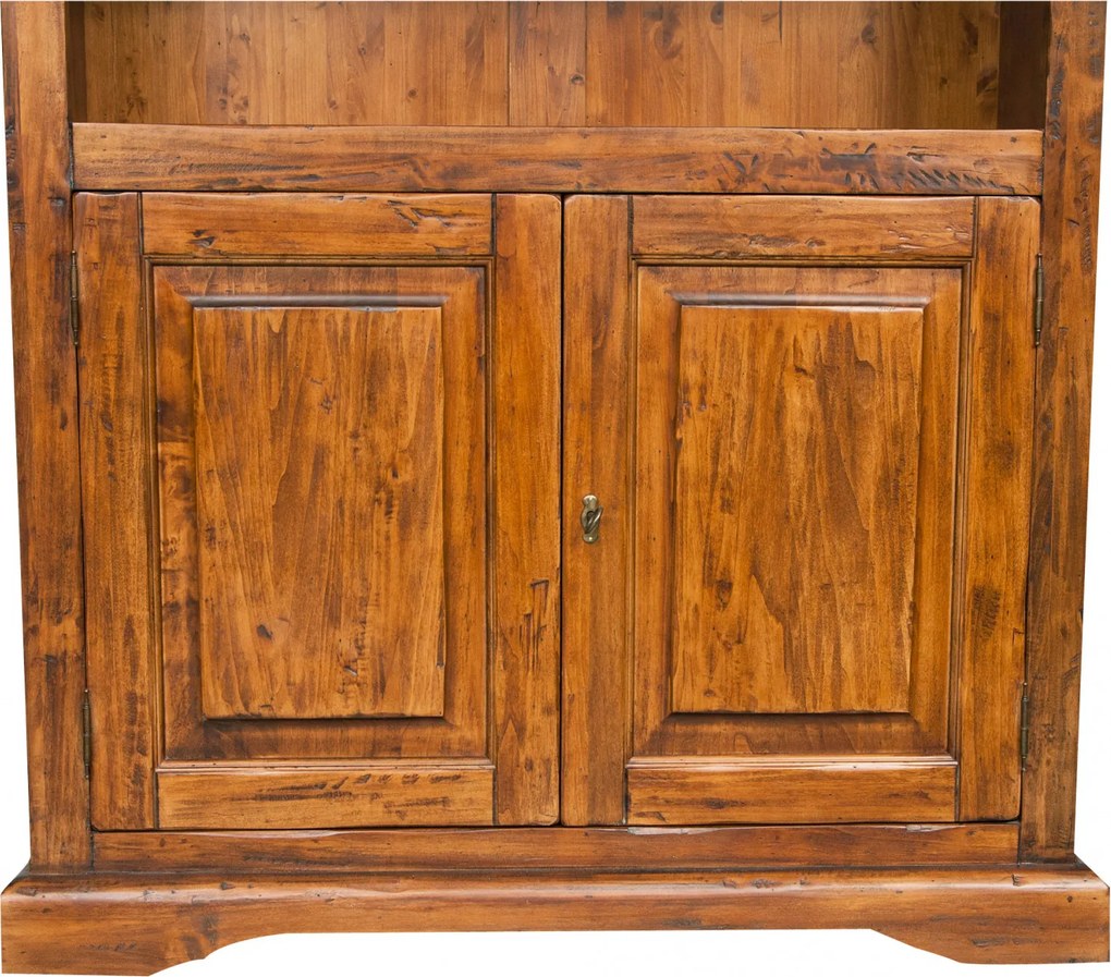 Biblioteca, L108 38 H211 cm, lemn masiv