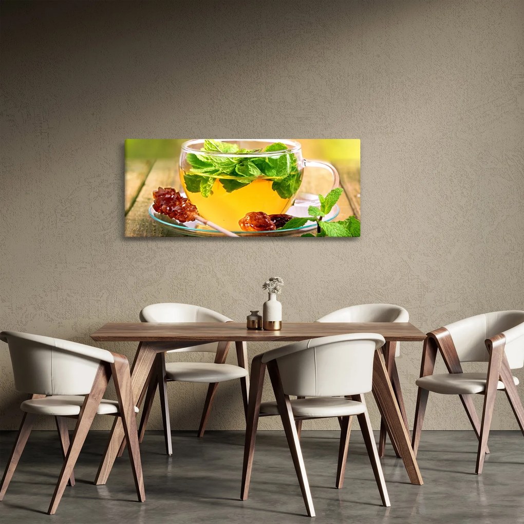 Tablou - Ceai (120x50 cm)