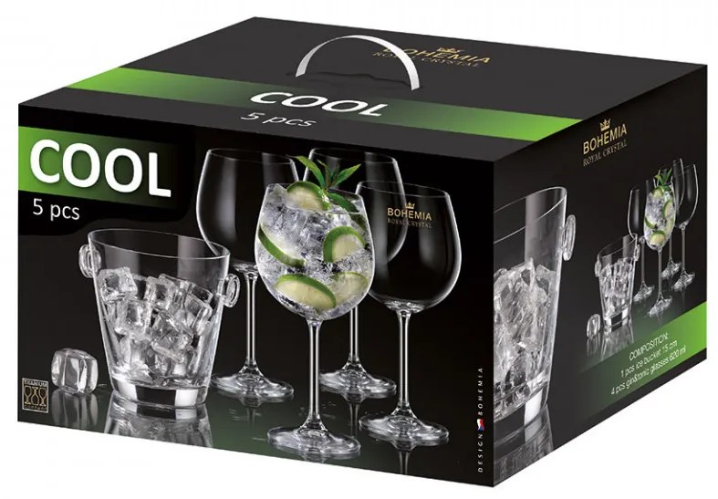 Set de cocktail Bohemia Royal Cool din 5 piese 1006740