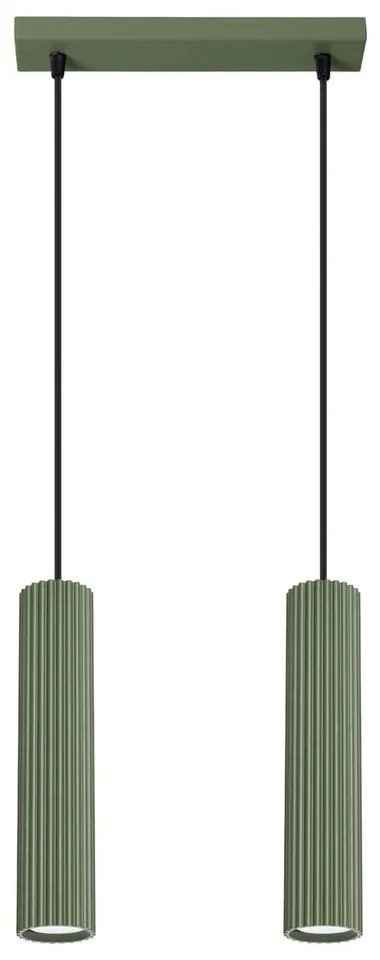 Lustră verde Gleam – Sollux