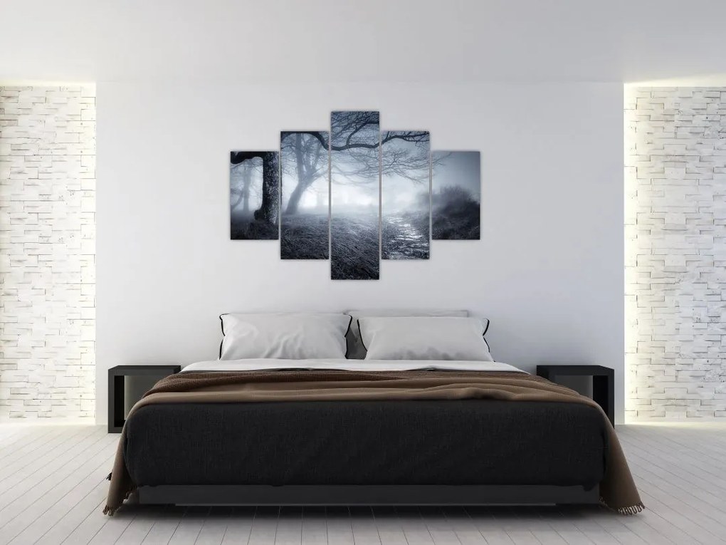 Tablou - Drum pin ceață (150x105 cm)