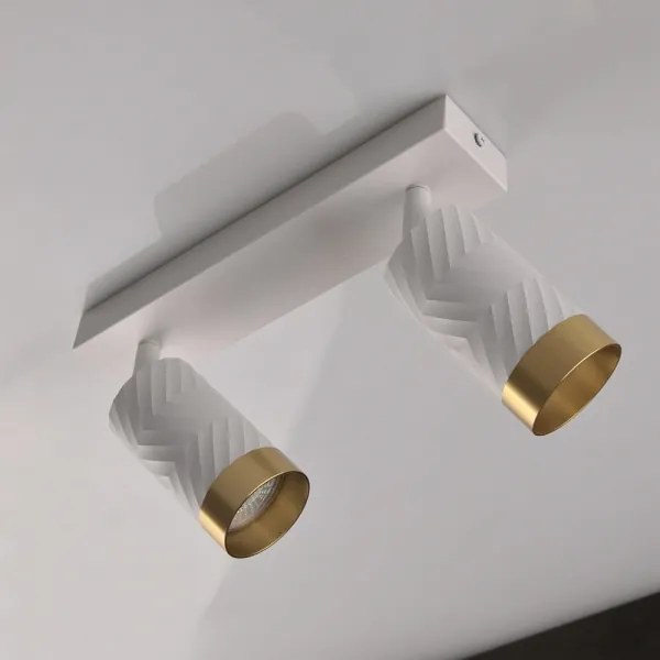 Spot ARRAS 2xGU10/10W/230V alb