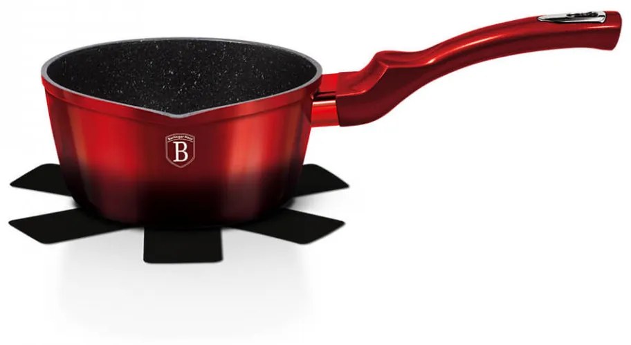 Cratita 16 cm Black Burgundy Metallic Line Berlinger Haus BH 1624N