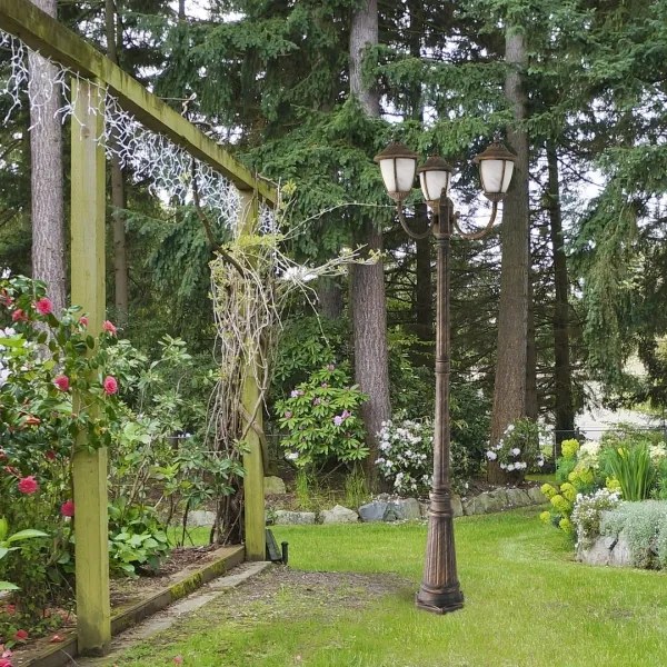 Rabalux 8379 - Corp de iluminat exterior MADRID 3xE27/60W/230V