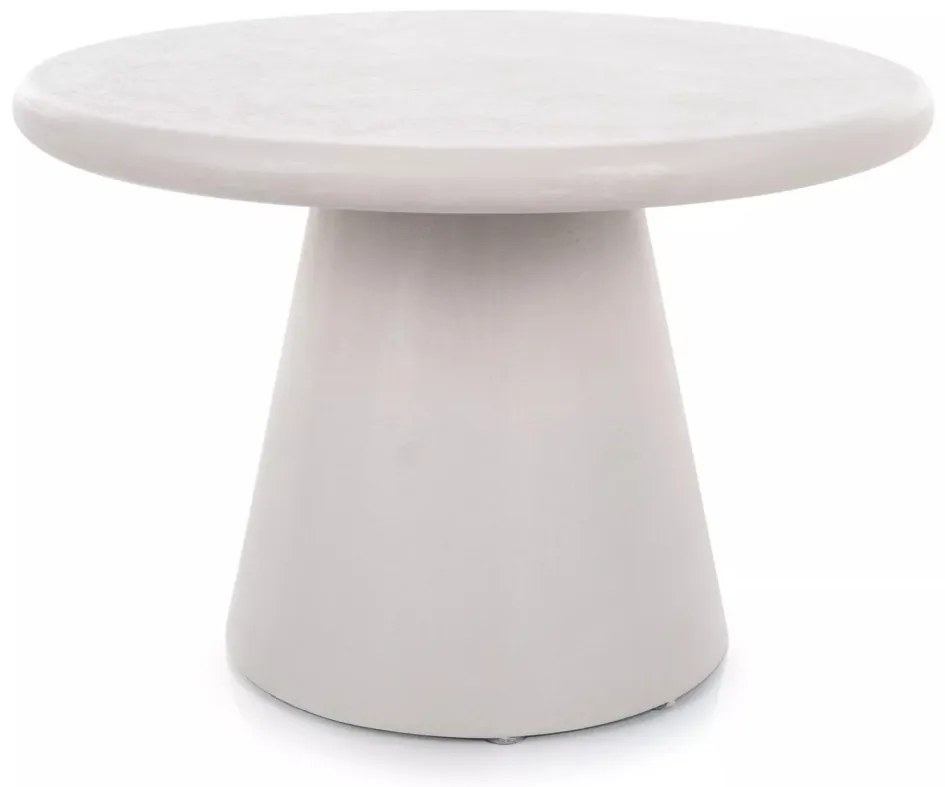 Masa de cafea Aurora gri deschis ø60/h40 cm