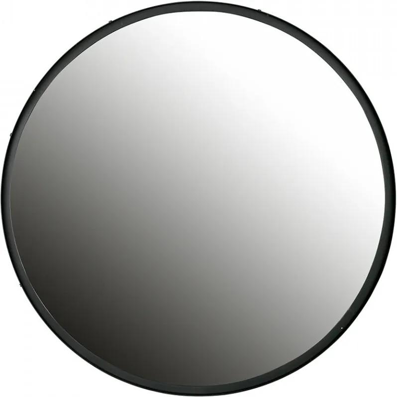 Oglinda rotunda din metal 80 cm Lauren XL