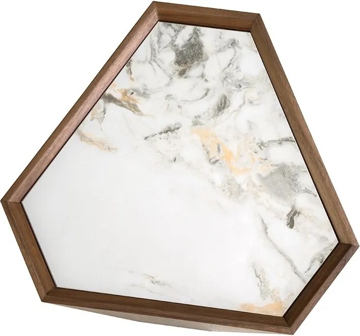 Masuta auxiliara design modern Porcelain Marble