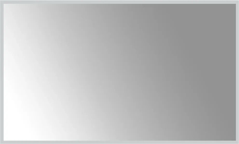 vidaXL Oglindă de baie cu LED, 60x100 cm