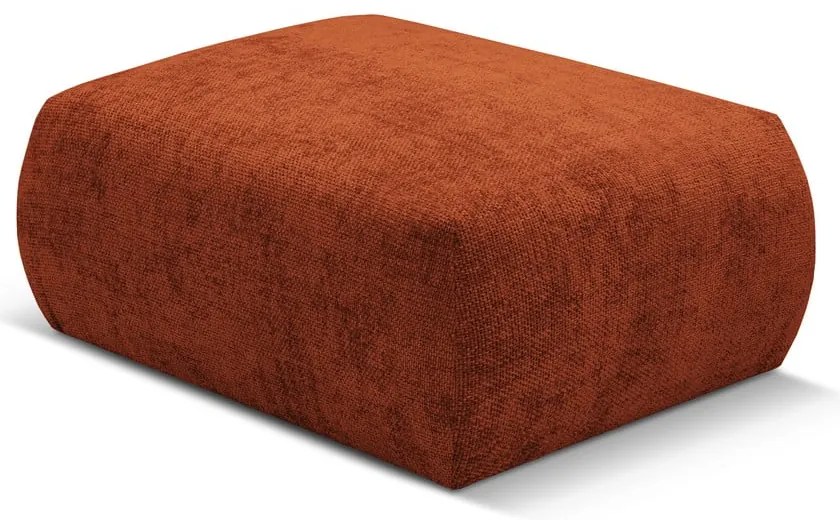 Taburet portocaliu Matera – Cosmopolitan Design