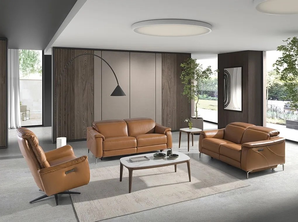 Masuta de cafea deosebita design LUX Walnut