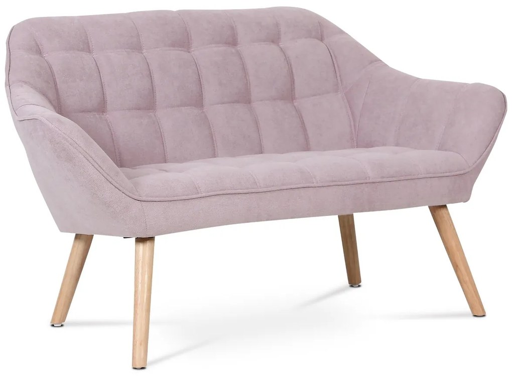 Canapea cu două locuri AK-322 PINK2, roz