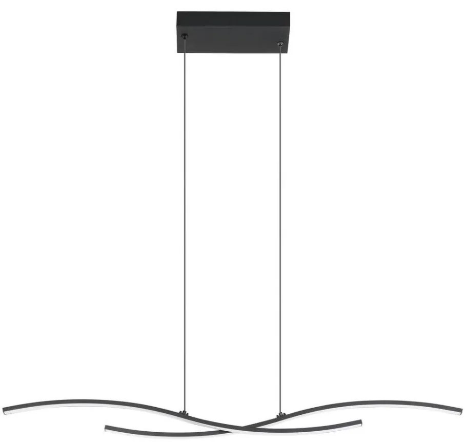 Lustră LED pe cablu ALBORAYA LED/20,7W/230V Eglo 31227