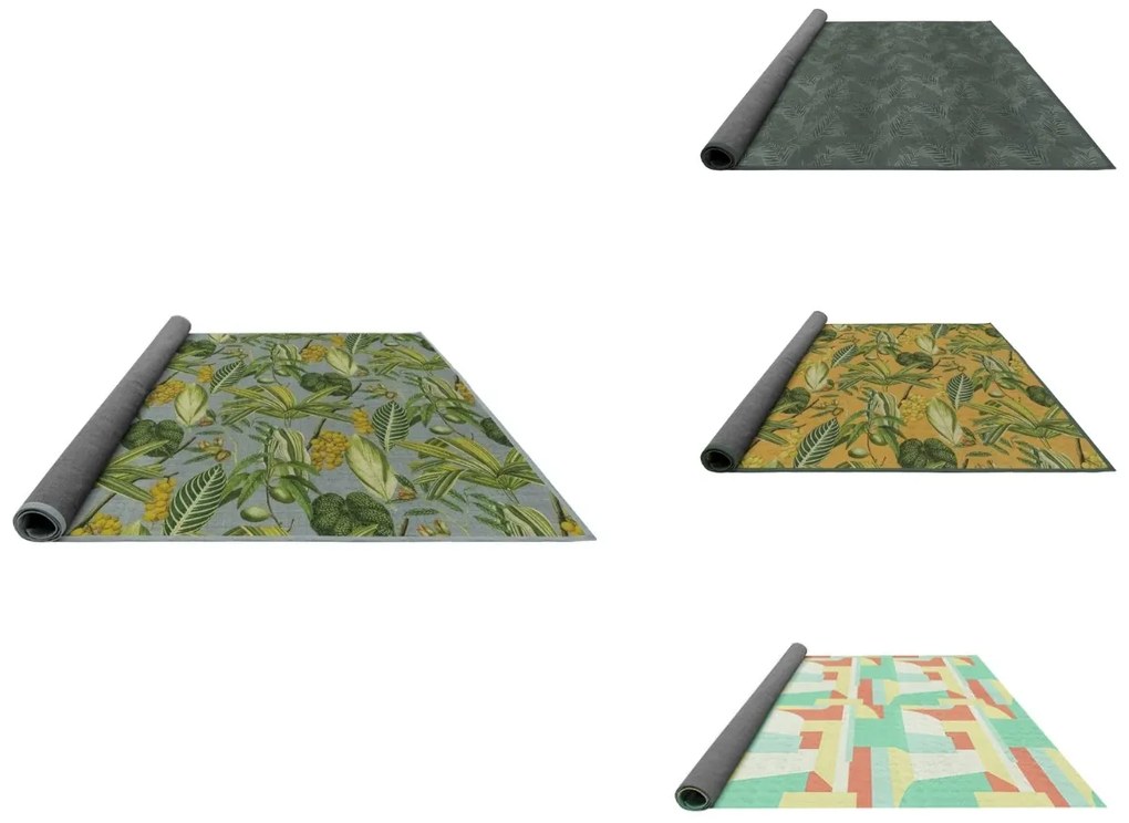 Covor exterior CARPIA 280x280 cm - mai multe variante Culoare: Verde