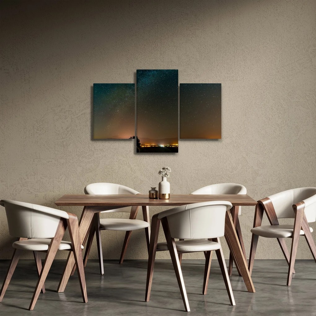 Tablou cu Calea lactee (90x60 cm)