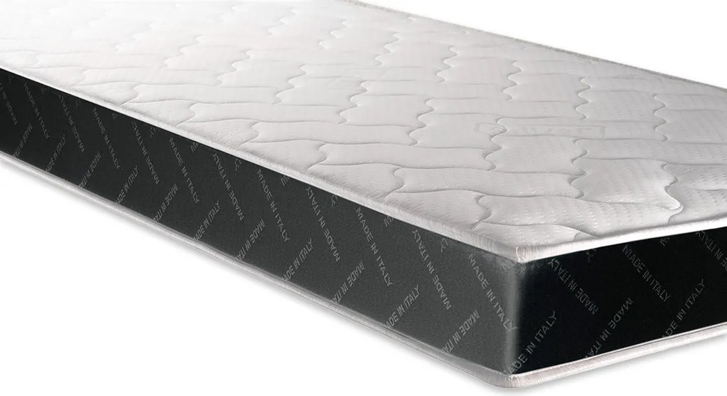 Saltea iSleep, Silver Black, 200x200x18, Medie