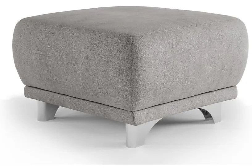 Taburet RIMINI 66x66 cm gri