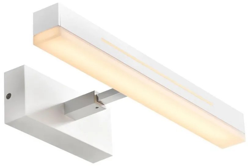 Aplica LED design silm IP44 baie Otis 40 alb 3000K 2015401001 NL